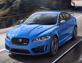 Jaguar XFR-S [UK-spec] '2013–15