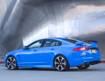 2014–15 Jaguar XFR-S [North America] '2013–15