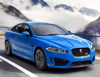 Jaguar XFR-S [UK-spec] '2013–15