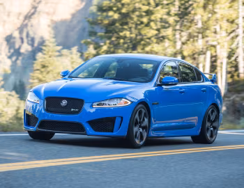 2014–15 Jaguar XFR-S [North America] '2013–15