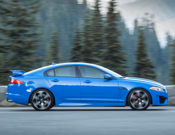 2014–15 Jaguar XFR-S [North America] '2013–15