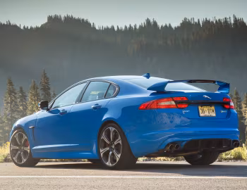 2014–15 Jaguar XFR-S [North America] '2013–15