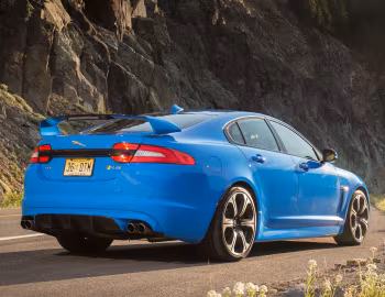 2014–15 Jaguar XFR-S [North America] '2013–15