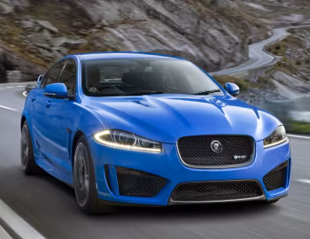 Jaguar XFR-S [UK-spec] '2013–15