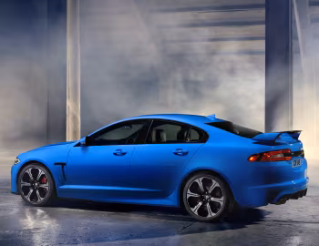 Jaguar XFR-S [UK-spec] '2013–15