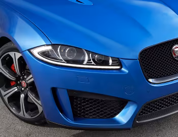 Jaguar XFR-S Sportbrake [UK-spec] '2014–17