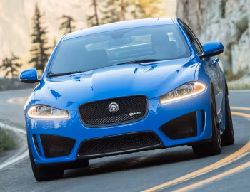 2014–15 Jaguar XFR-S [North America] '2013–15