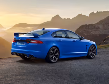 Jaguar XFR-S [UK-spec] '2013–15