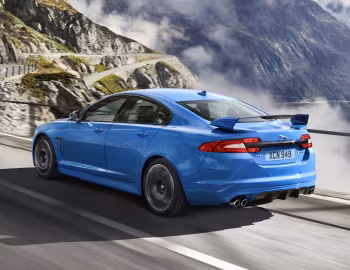 Jaguar XFR-S [UK-spec] '2013–15