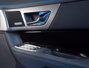 Interior Jaguar XFR-S [UK-spec] '2013–15