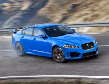 Jaguar XFR-S [UK-spec] '2013–15