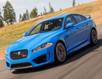 2014–15 Jaguar XFR-S [North America] '2013–15