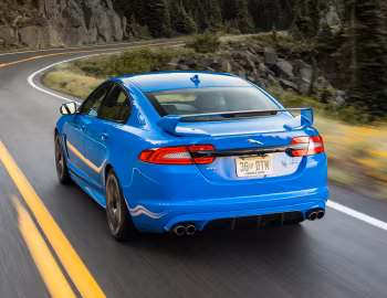 2014–15 Jaguar XFR-S [North America] '2013–15