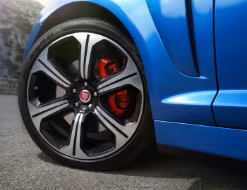 Jaguar XFR-S Sportbrake [UK-spec] '2014–17