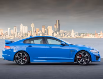2014–15 Jaguar XFR-S [North America] '2013–15