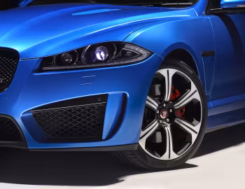 Jaguar XFR-S Sportbrake [UK-spec] '2014–17