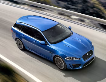 Jaguar XFR-S Sportbrake [UK-spec] '2014–17