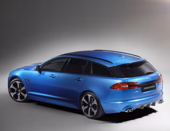 Jaguar XFR-S Sportbrake [UK-spec] '2014–17