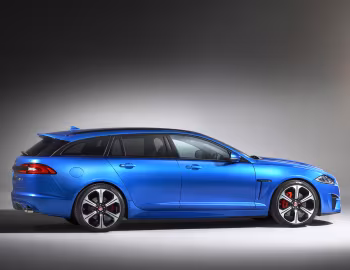 Jaguar XFR-S Sportbrake [UK-spec] '2014–17