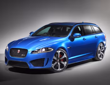 Jaguar XFR-S Sportbrake [UK-spec] '2014–17
