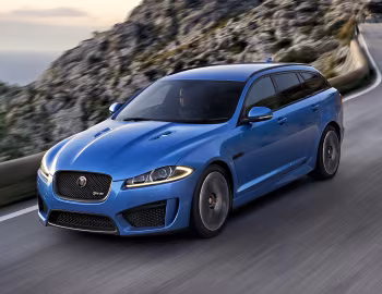 Jaguar XFR-S Sportbrake [UK-spec] '2014–17