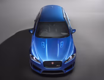 Jaguar XFR-S Sportbrake [UK-spec] '2014–17
