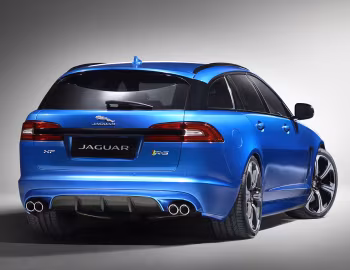 Jaguar XFR-S Sportbrake [UK-spec] '2014–17