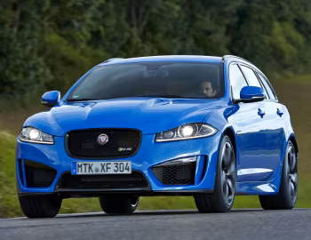 Jaguar XFR-S Sportbrake '2014–17