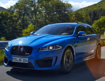 Jaguar XFR-S Sportbrake '2014–17