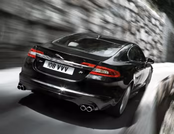 Jaguar XFR '2009–11