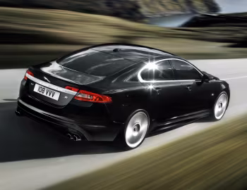 Jaguar XFR '2009–11