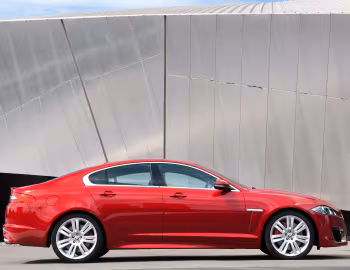 Jaguar XFR [UK-spec] '2011–15