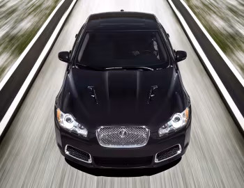 Jaguar XFR '2009–11