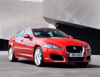 Jaguar XFR [UK-spec] '2011–15