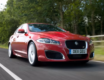 Jaguar XFR [UK-spec] '2011–15