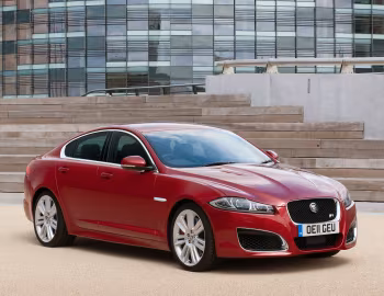 Jaguar XFR [UK-spec] '2011–15