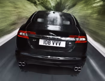 Jaguar XFR '2009–11