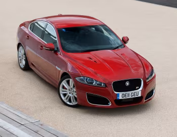 Jaguar XFR [UK-spec] '2011–15