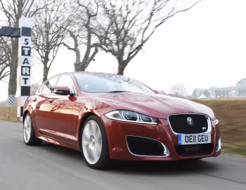 Jaguar XFR [UK-spec] '2011–15