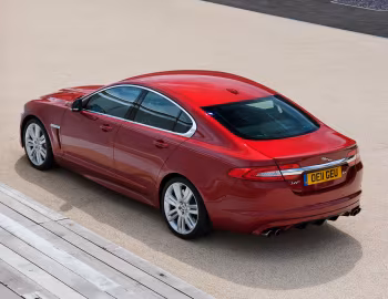 Jaguar XFR [UK-spec] '2011–15
