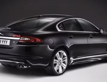 Jaguar XFR '2009–11