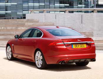 Jaguar XFR [UK-spec] '2011–15