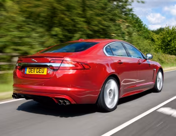 Jaguar XFR [UK-spec] '2011–15