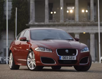Jaguar XFR [UK-spec] '2011–15