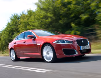 Jaguar XFR [UK-spec] '2011–15
