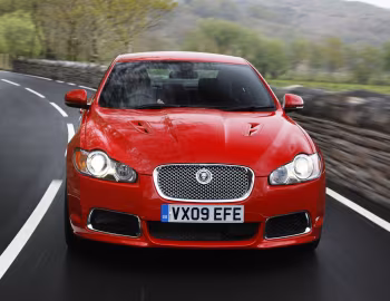 Jaguar XFR [UK-spec] '2009–11