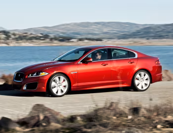 2012–15 Jaguar XFR [North America] '2011–15