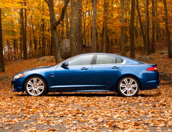 2010–11 Jaguar XFR [North America] '2009–11