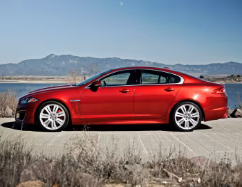 2012–15 Jaguar XFR [North America] '2011–15