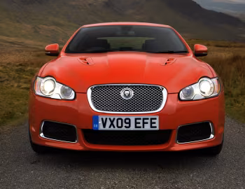 Jaguar XFR [UK-spec] '2009–11